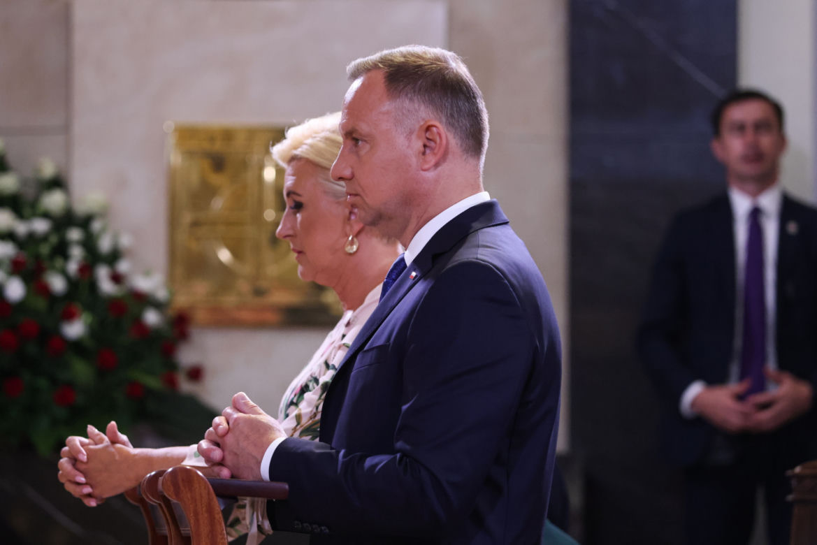 Prezydent Andrzej Duda podczas obchodów Święta Wojska Polskiego: Wydatki na armię służą temu, by nikt nas nie zaatakował!