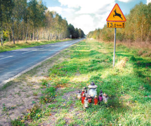 Poszedł do WC i zginął