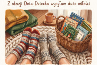 Kartka na Dzień Dziecka dorosłego dziecka
