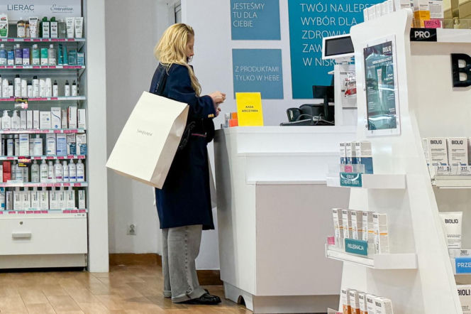 Katarzyna Warnke na zakupach