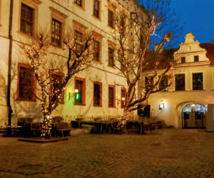 Iluminacje świąteczne w Szczecinie