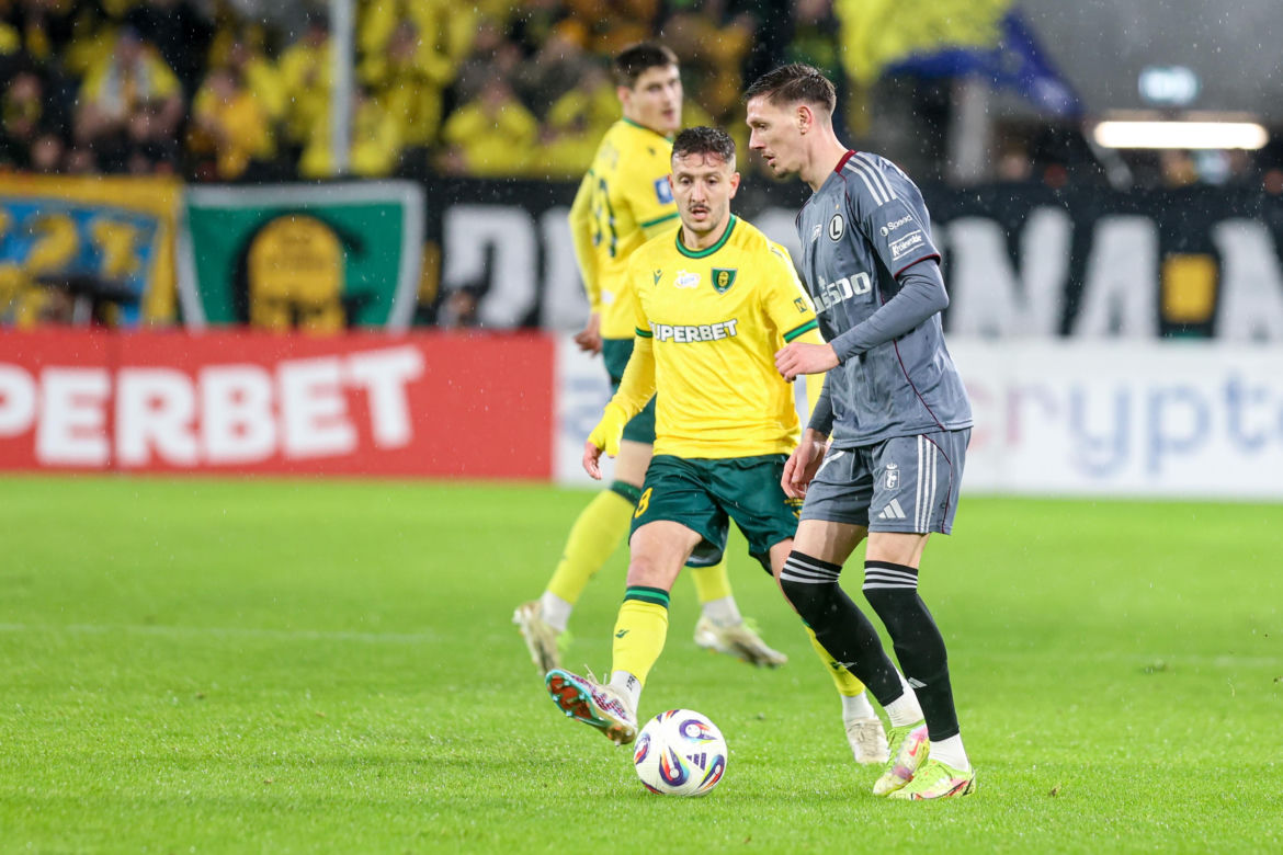 GKS Katowice - Legia Warszawa: Zdjęcia z meczu 21. kolejki PKO BP Ekstraklasy