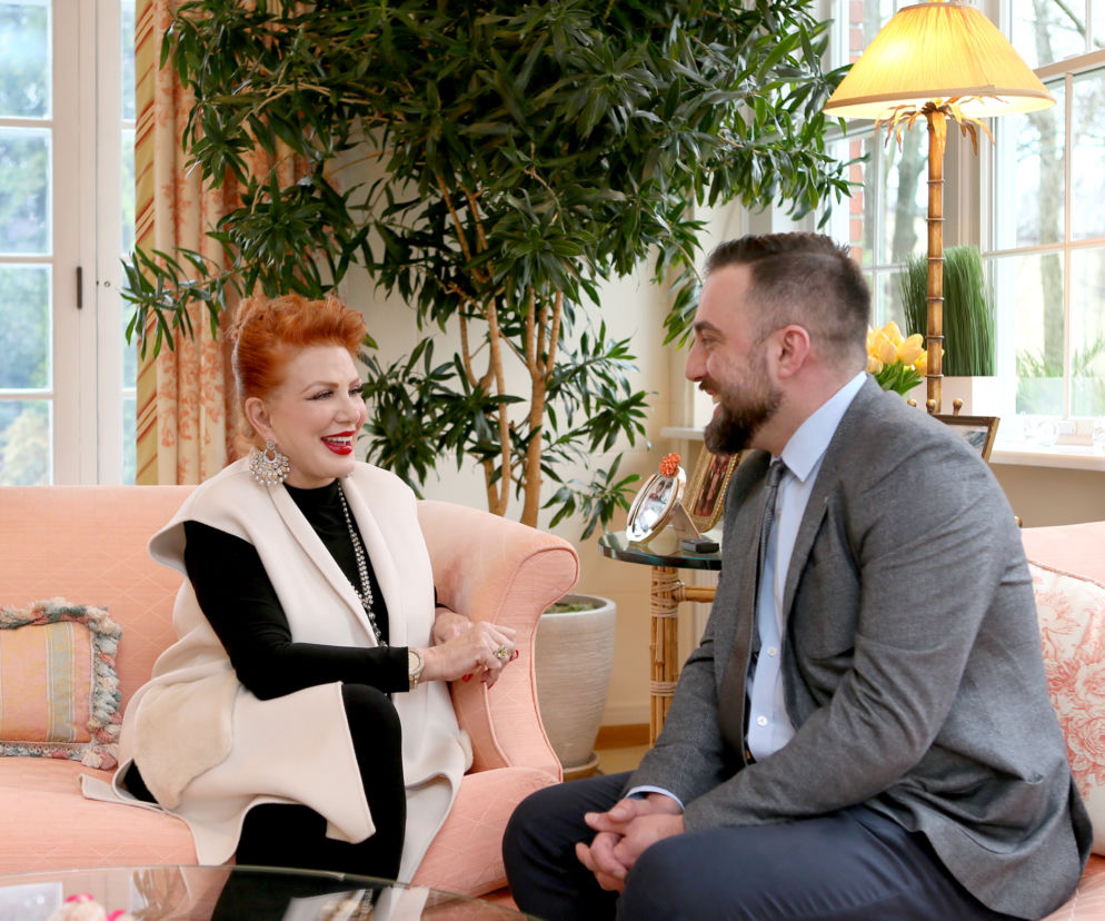 Georgette Mosbacher w rozmowie z Tomaszem Walczakiem
