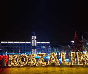 Finał „Świeć się z Energą”. Świąteczne iluminacje w Koszalinie [ZDJĘCIA]