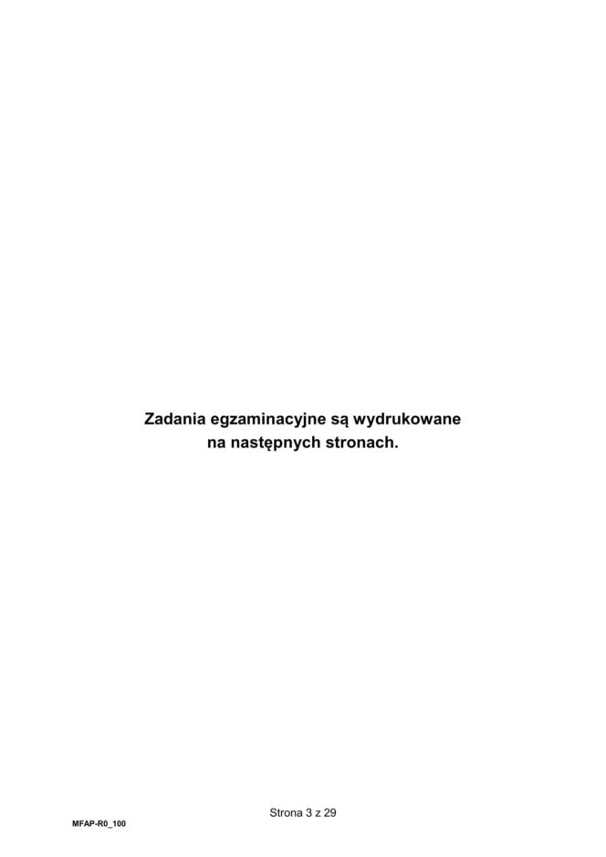 Matura próbna CKE 2026 - fizyka