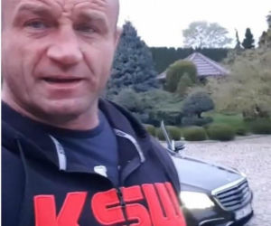 Tak mieszka Mariusz Pudzianowski