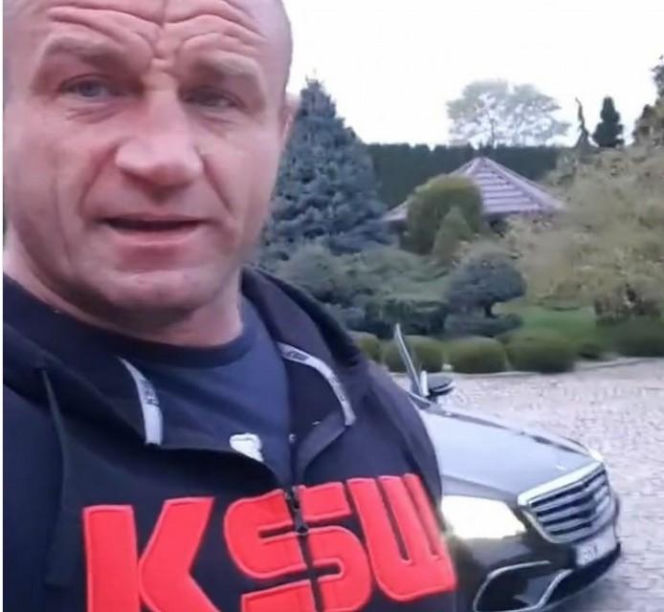 Tak mieszka Mariusz Pudzianowski