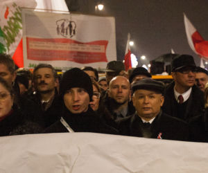 Marsz 13 grudnia 2013. Jarosław Kaczyński 