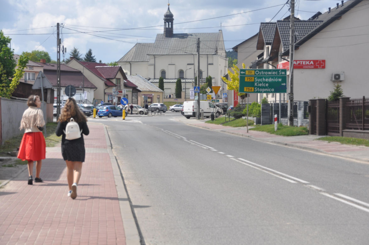 Atrakcja na trasie Starachowice - Stopnica