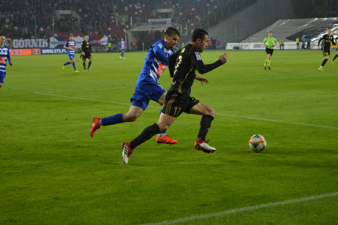 Górnik Zabrze - Wisła Płock: Słabe pożegnanie z ligą na własnym obiekcie [ZDJĘCIA KIBICÓW]