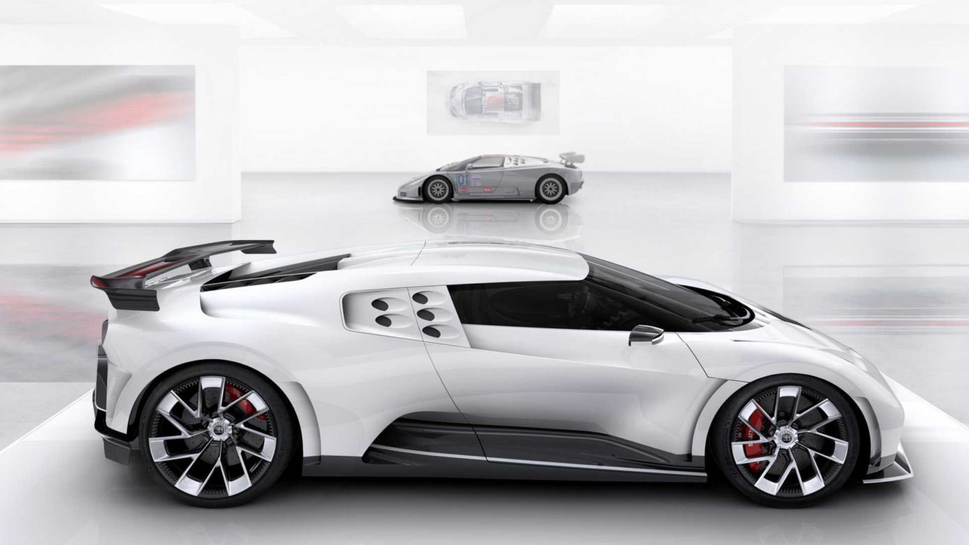 Bugatti Centodieci