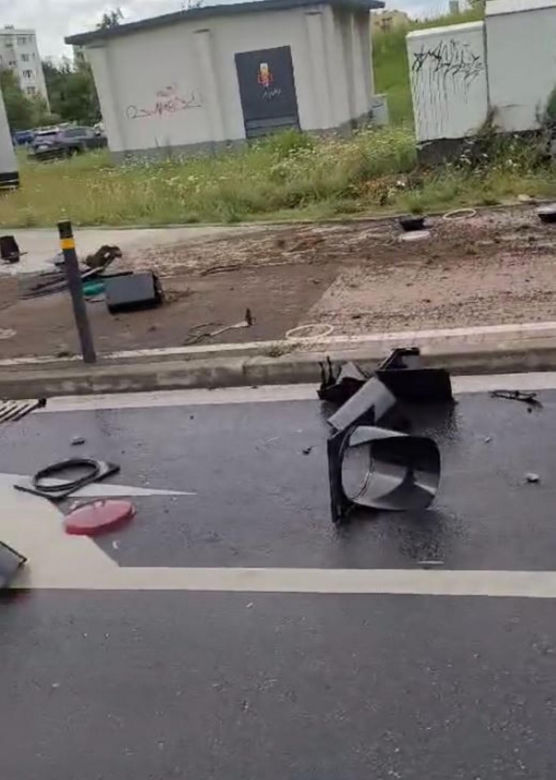 Dramatyczny wypadek w Gdyni, auto wjechało w ludzi! Lądował śmigłowiec LPR