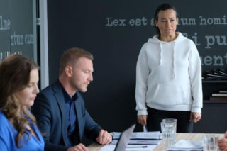 M jak miłość, odcinek 1903: Dziwny powrót Magdy do kancelarii Andrzeja. Od razu zostanie wrobiona! 