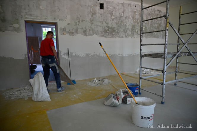 Wakacyjne remonty w prawie 100 białostockich szkołach i przedszkolach
