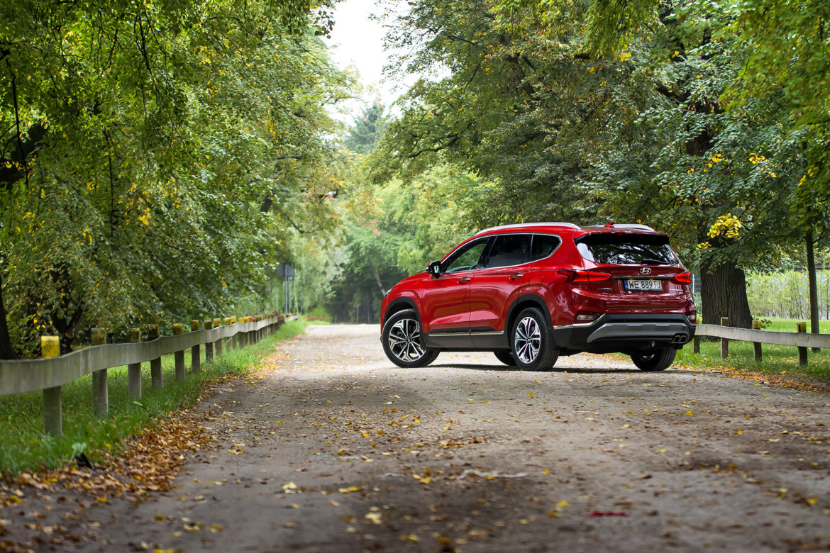 Hyundai Santa Fe 2.0 CRDi 185 KM 8AT 4WD Platinum