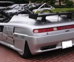 Italdesign Aztec 1988