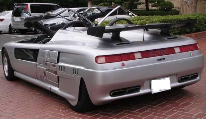 Italdesign Aztec 1988