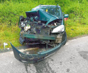 Szalony rajd naćpanego traktorzysty