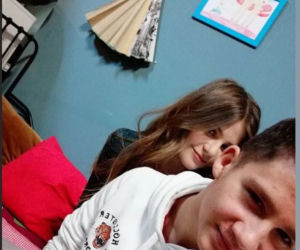 Wigilia na planie M jak miłość. Monika Mielnicka, Krystian Domagała