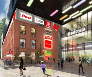 Centrum Handlu, Biznesu i Rozrywki ”Sukcesja” w Łodzi