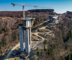 Inżynieryjne cudo na Podkarpaciu. Powstaje estakada wysoka jak 26-piętrowy wieżowiec