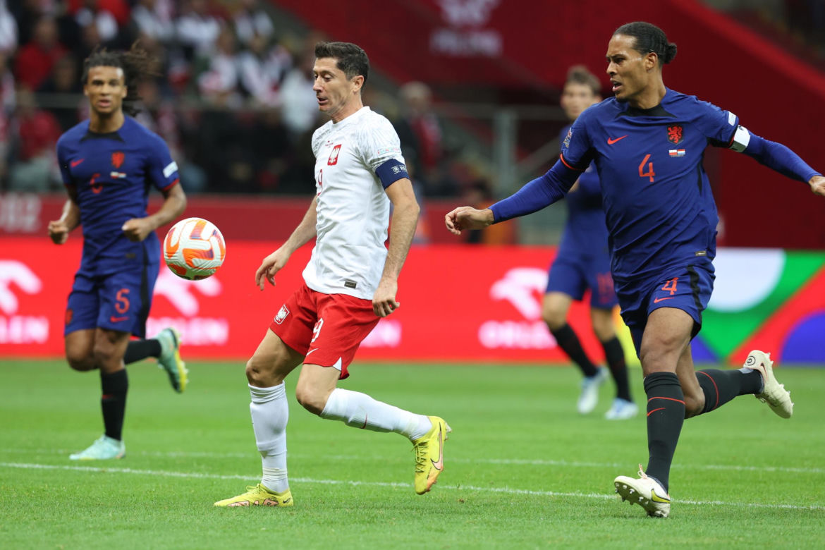 Tak Robert Lewandowski zmieniał się w reprezentacji Polski