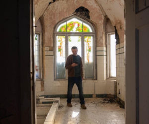 Pierwsza miłość, odcinek 4143. Mateusz (Lesław Żurek)