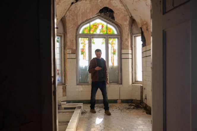 Pierwsza miłość, odcinek 4143. Mateusz (Lesław Żurek)