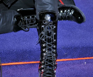Olivier Janiak i jego dziwne buty