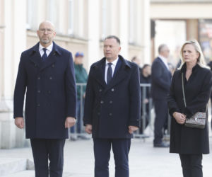 Rutnicki na pogrzebie Jacka Magiery