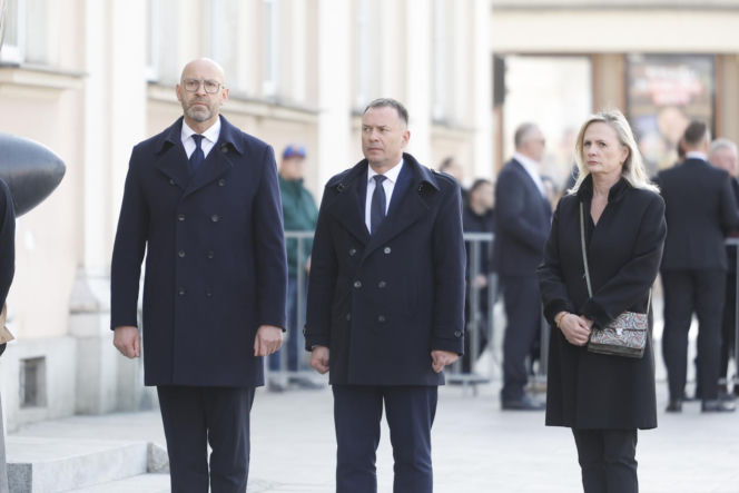 Rutnicki na pogrzebie Jacka Magiery