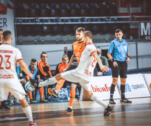FC Toruń - Fit-Morning Gredar Futsal Brzeg 4:3, zdjęcia z Areny Toruń