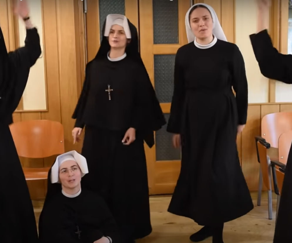 Siostry zakonne z Krakowa rapują Jezu, ufam Tobie. To wideo to hit!