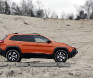 Jeep Cherokee Trailhawk V6 3.2 AT9 4x4
