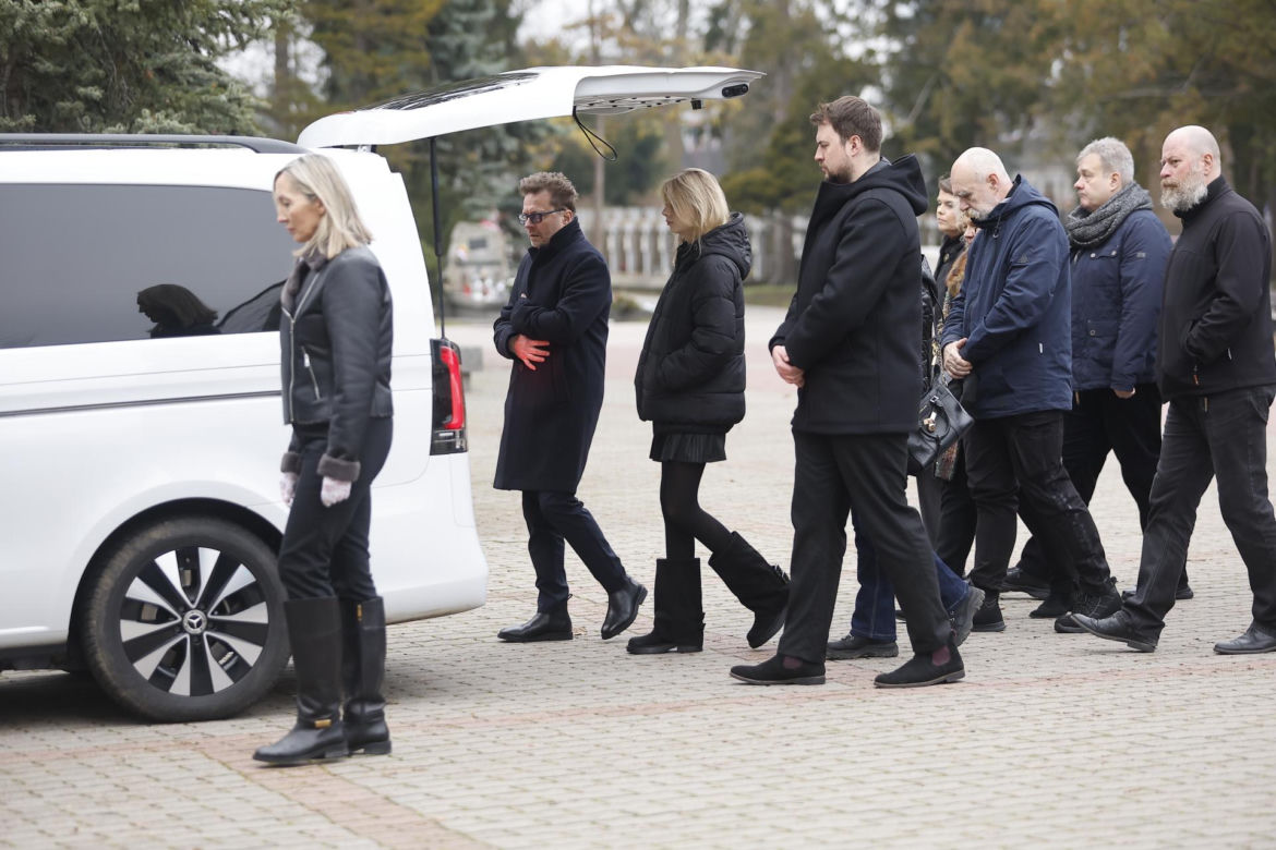 Pogrzeb Agnieszki Maciąg w Warszawie 15.12.2025.