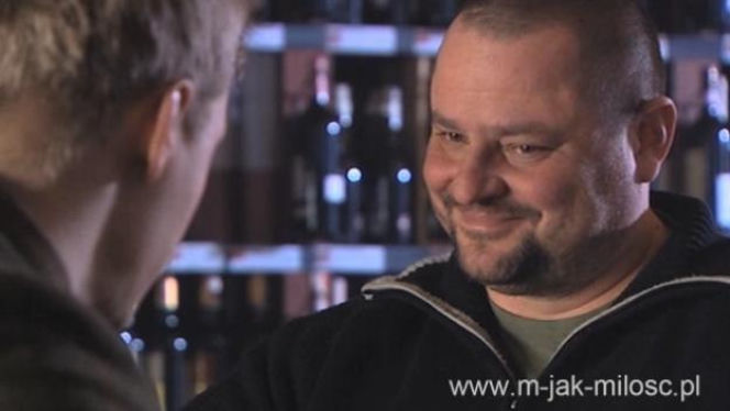 M jak MIŁOŚĆ. Krzysztof Proć (Bartosz Dziedzic)