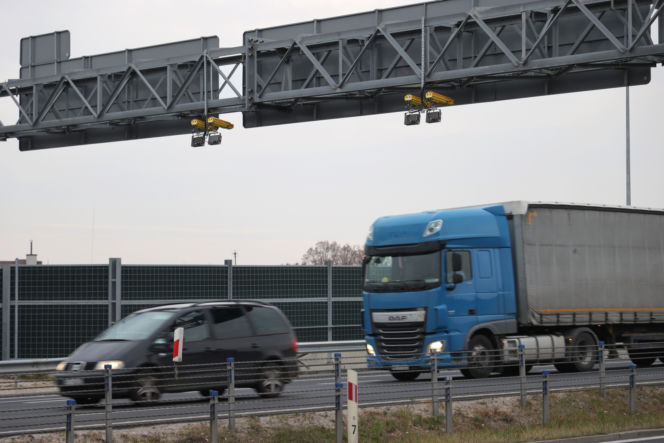 Rusza odcinkowy pomiar prędkości na S8 w Warszawie