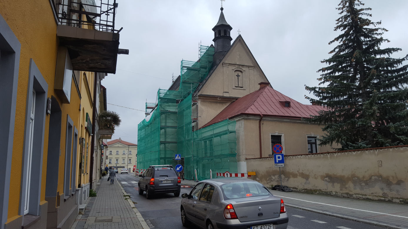 Ulica Bernardyńska będzie remontowana