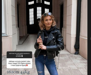 Alicja Ostolska na Instagramie podaje swoje wymiary - wzrost i waga Ali z M jak miłość