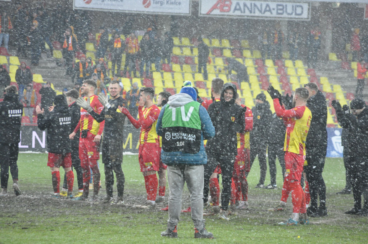 Korona Kielce - Radomiak w PKO BP Ekstraklasie. Zobacz zdjęcia z meczu!