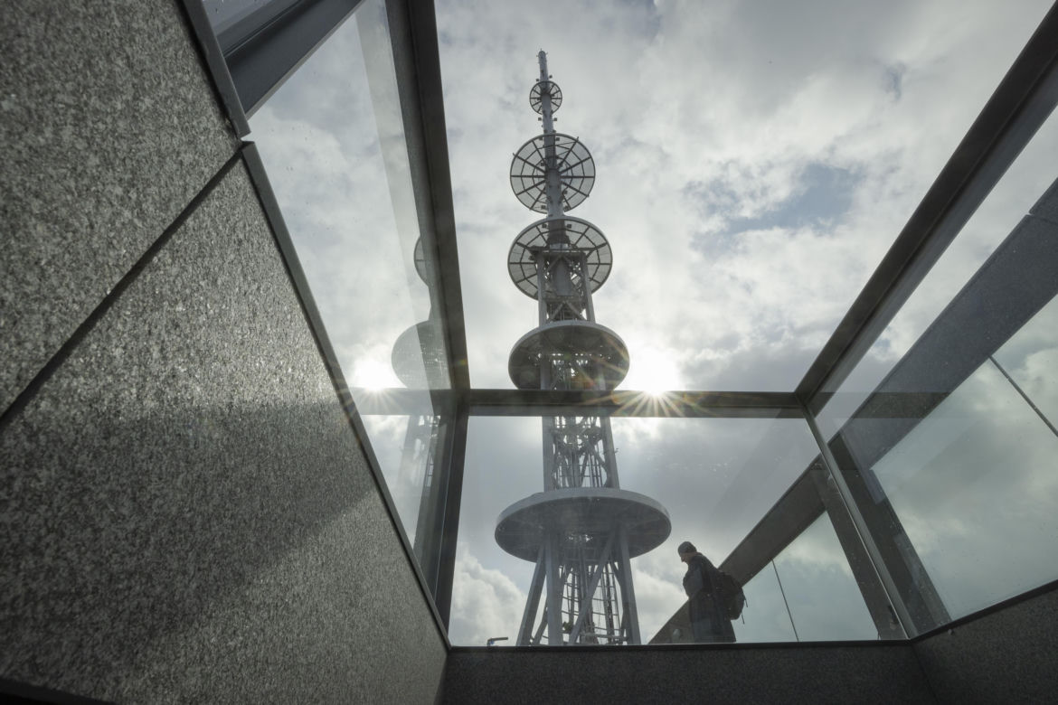 Nowy taras widokowy na szczycie Varso Tower
