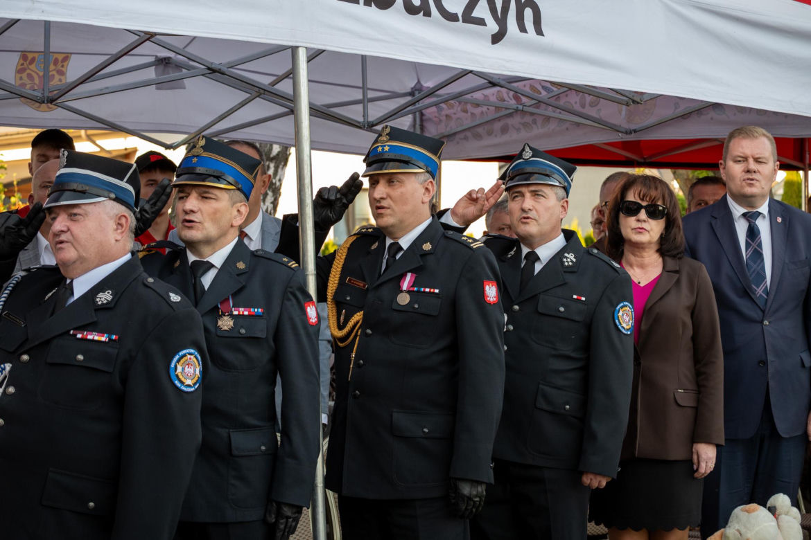 Jubileusz 100-lecia OSP Krzesk-Królowa Niwa uczczony przekazaniem jednostce nowego wozu strażackiego