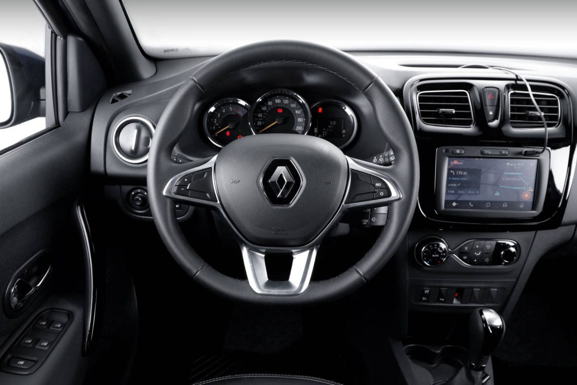 Logan, Sandero i Stepway po liftingu