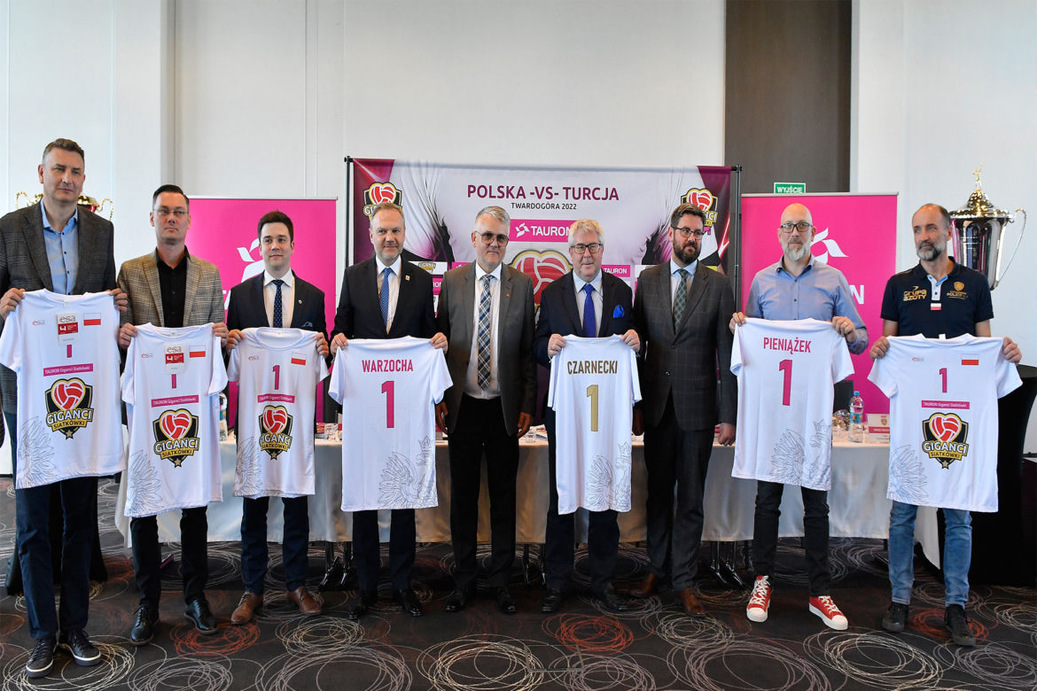 Tauron Giganci Siatkówki, konferencja
