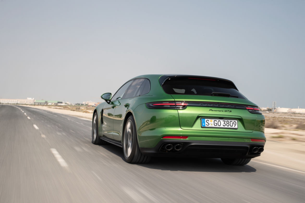 Porsche Panamera GTS Sport Turismo
