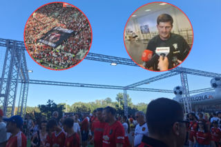 Setki przejechanych kilometrów i wydane grube pieniądze! Wrocław areną piłkarskiego święta