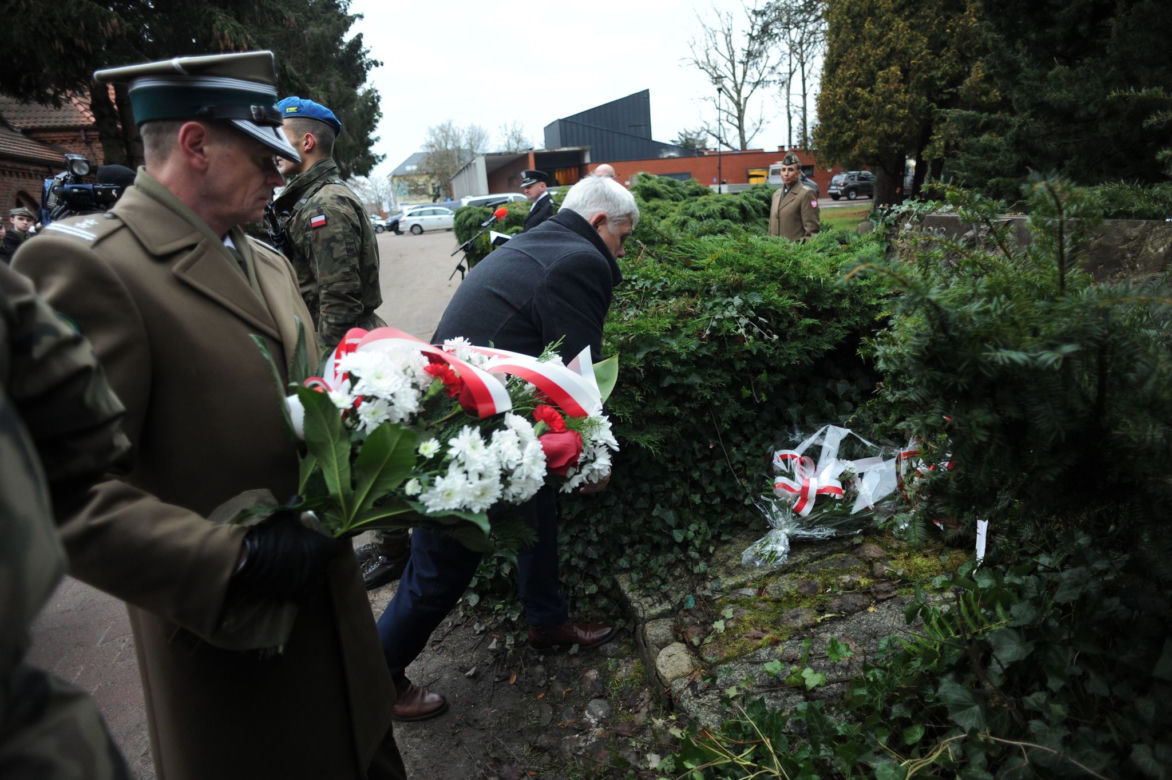 Mieszkańcy Koszalina uczcili pamięć uczestników Powstania Wielkopolskiego