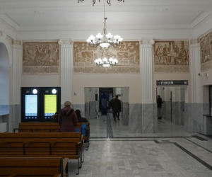 Dworzec w Skierniewicach po modernizacji