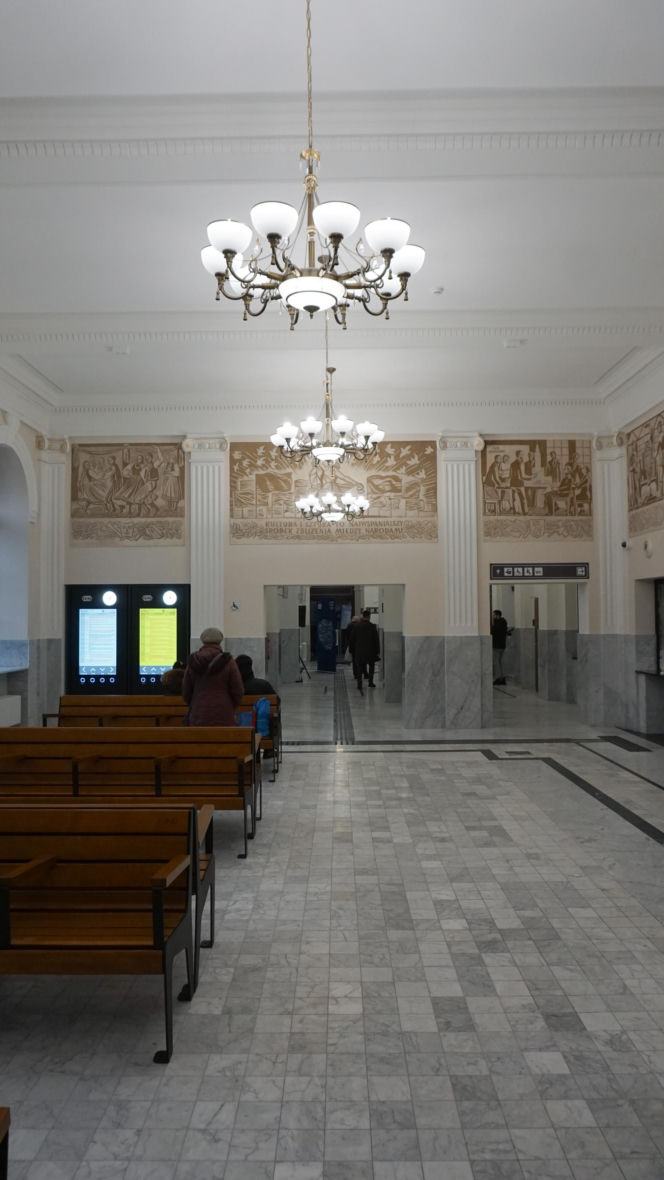 Dworzec w Skierniewicach po modernizacji