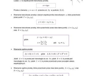 wzory matematyczne matura 2026